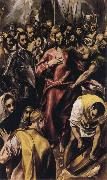 El Greco The Despoiling of Christ Sweden oil painting artist